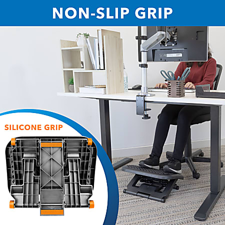 Adjustable Ergonomic Under Desk Foot Rest Office Gifts 