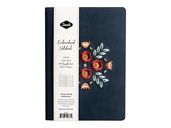 Denik Notebook, Blue