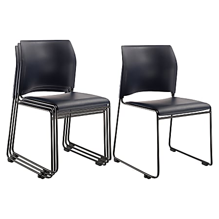 National Public Seating The Cafetorium Stackable Chairs,