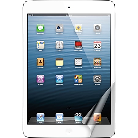 Green Onions Supply Crystal Anti-Fingerprint Screen Protector for Apple iPad mini