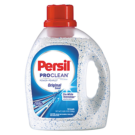 Persil Power-Pearls Laundry Detergent, Original Scent, 59 Oz
