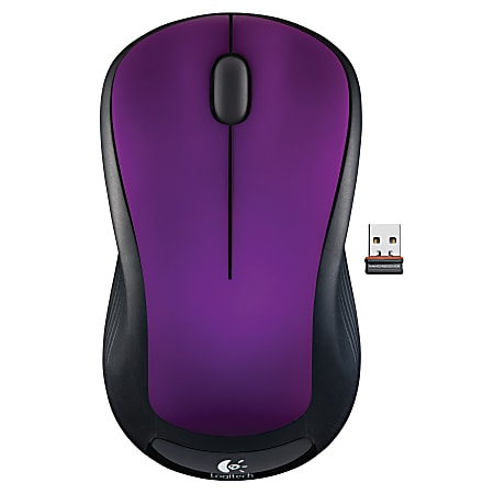 Logitech® M310 Wireless Optical Mouse, violet