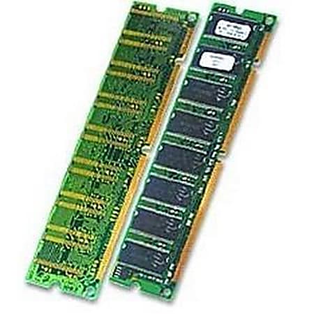 Peripheral 1GB DDR SDRAM Memory Module - 1GB (1 x 1GB) - 266MHz DDR266/PC2100 - ECC - DDR SDRAM - 184-pin