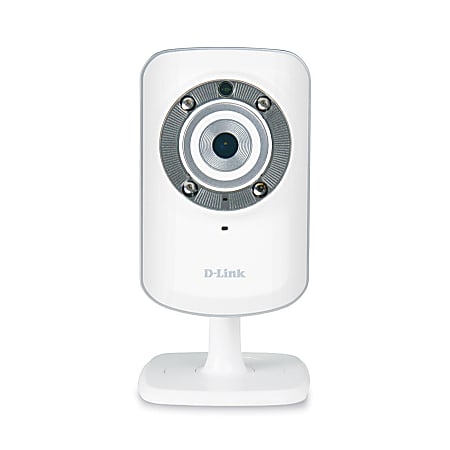 D-Link® DCS-932L Wireless-N Network Security Camera