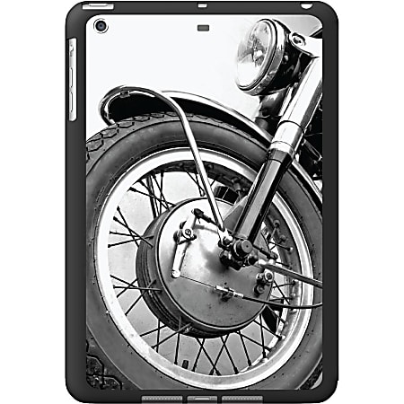OTM iPad Air Black Matte Case Rugged Collection, Motorcycle - For Apple iPad Air Tablet - Motorcycle - Black - Matte