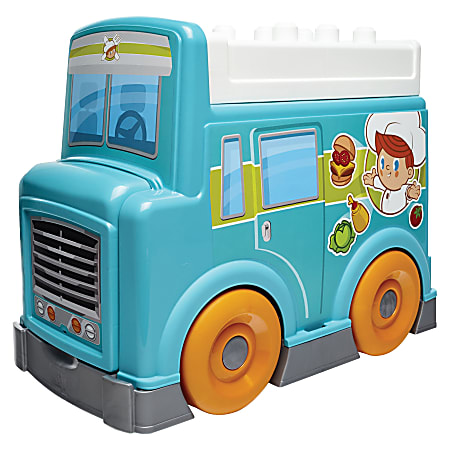 Mega Bloks Food Truck Kitchen Preschool Play Set