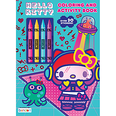 Bendon Hello Kitty Giant Sticker Activity Book