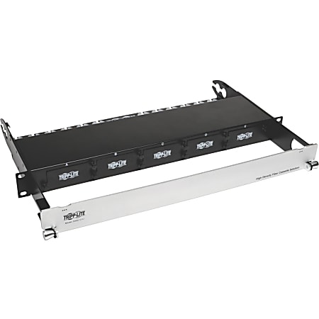 Tripp Lite High Density Rackmount Fiber Enclosure Panel 5 Cassette 1URM - 1U High - 19" Wide - Rack-mountable"