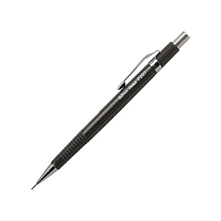 Pentel Automatic Sharp Mechanical Pencils 0.7 mm Metallic Pack Of 2 -  Office Depot