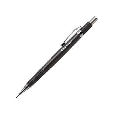 Pentel® Automatic Sharp™ Mechanical Pencils, 0.7 mm, Metallic,