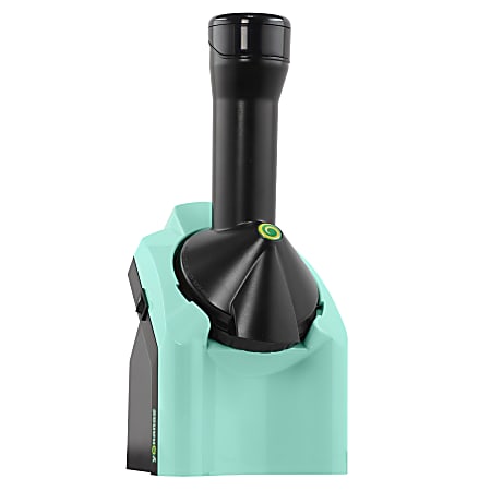 Edgecraft Yonanas Classic Vegan Non-Dairy Frozen Fruit Soft Serve Dessert Maker, 6-3/16" x 13-13/16" x 7-9/16", Mint