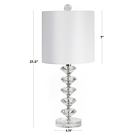 Diamond lamp set on sale