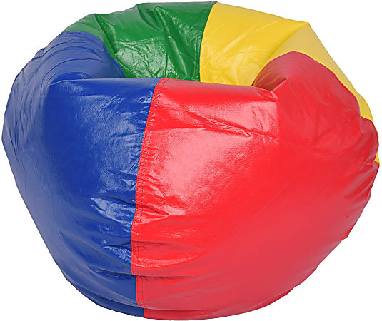Ace Beanbag Chair, Red/Blue/Green/Yellow