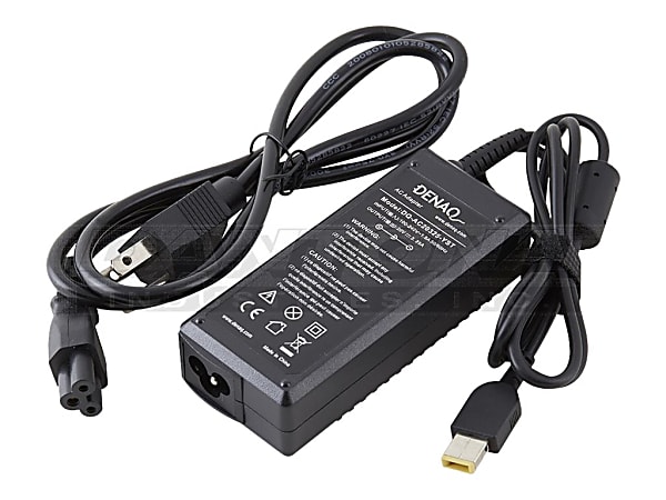 Denaq 20-Volt Replacement AC Adapter For Lenovo Laptops,