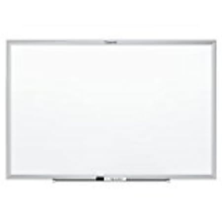 Quartet® Standard Magnetic Dry-Erase Whiteboard, 24" x 18", Aluminum Frame With Silver Finish
