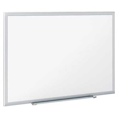 Lockways Magnetic Dry Erase White Board - 60 x 40 inch , Whiteboard Sliver Aluminium Frame U10314161726 for Office & School