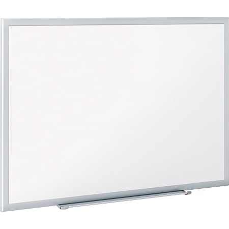 X BOARD Dry Erase Board 60 x 40 White Board Wall Mounted Aluminum Frame  5' x 3' Magnetic Whiteboard 