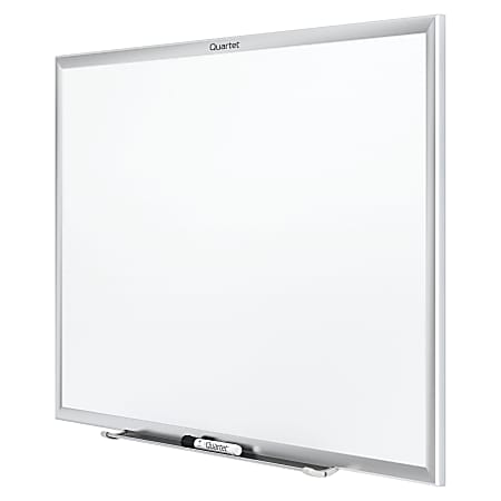Classic Series Magnetic Whiteboard 72 X 48 Silver Frame 