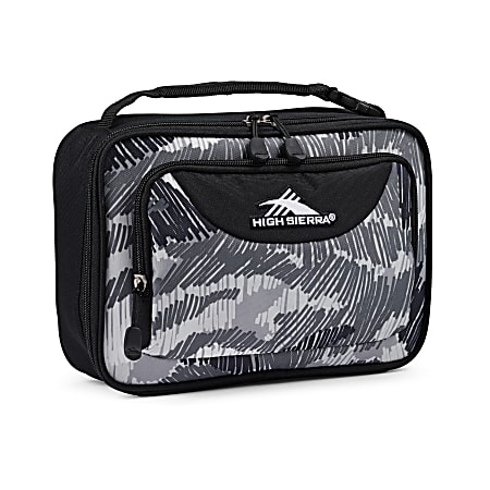High Sierra Single Compartment Lunch Case, Camo