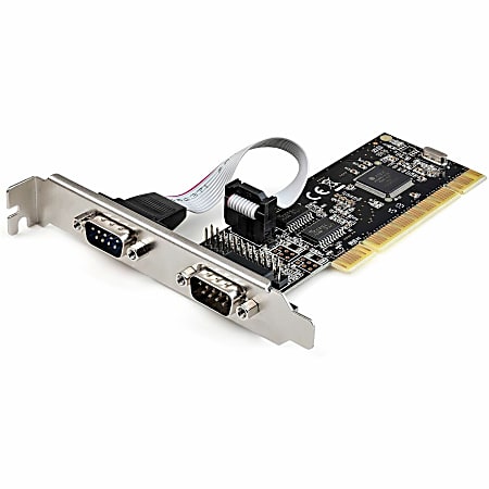 StarTech.com PCI Serial Parallel Combo Card with Dual
