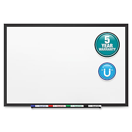 TAページ Quartet Classic TAA Compliant Magnetic Dry Erase Whiteboard