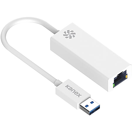 Kanex USB 3.0 Gigabit Ethernet - USB 3.0 - 1 Port(s) - 1 - Twisted Pair - 1000Base-T - Desktop