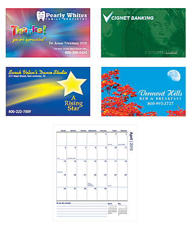 CALENDAR, DIGITAL HORIZONTAL