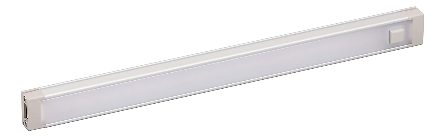 Black+Decker 3-Bar Under-Cabinet LED Lighting Kit, 9", Cool