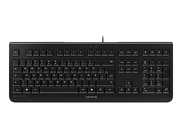 CHERRY KC 1000 - Keyboard - German - black