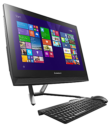 Lenovo C40 Touch All In One PC 21.5 Touchscreen AMD A6 8GB Memory