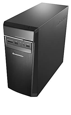 Lenovo® H50 Desktop PC, AMD A8 Quad-Core, 8GB Memory, 1TB Hard Drive, Windows® 8