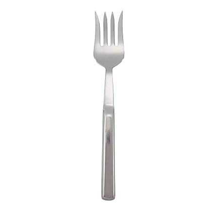 Winco Stainless Steel Serving Fork, 10", Silver