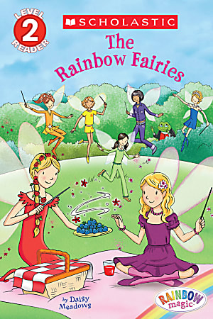 Scholastic Reader, Level 2, Rainbow Magic: The Rainbow Fairies, 2nd Grade