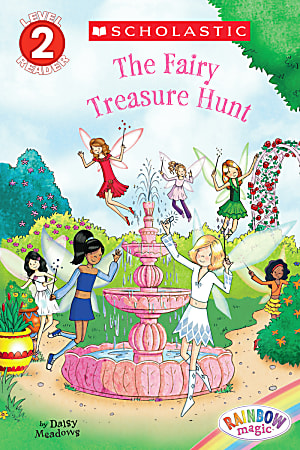 Scholastic Reader, Level 2, Rainbow Magic: The Fairy Treasure Hunt, 2nd Grade