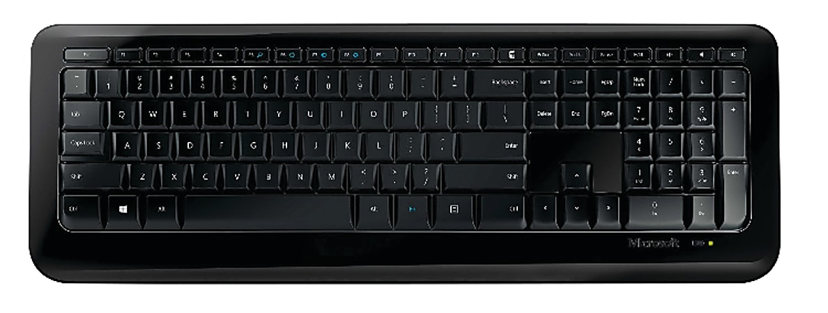 Microsoft® 850 Wireless Keyboard, PZ3-00001
