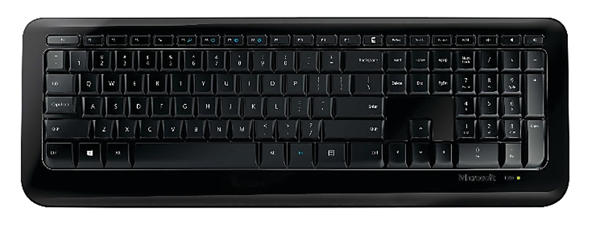 Microsoft® 850 Wireless Keyboard, PZ3-00001