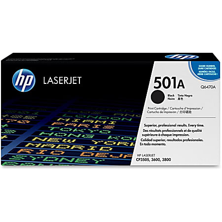 Hp Toner, Ij, Q6470Ag, Hp, Blk, Q6470Ag