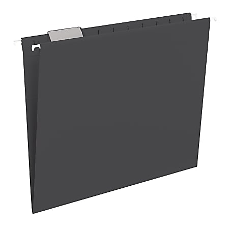 Smead® Hanging File Folders, Letter Size, Black, Box Of 25 Folders
