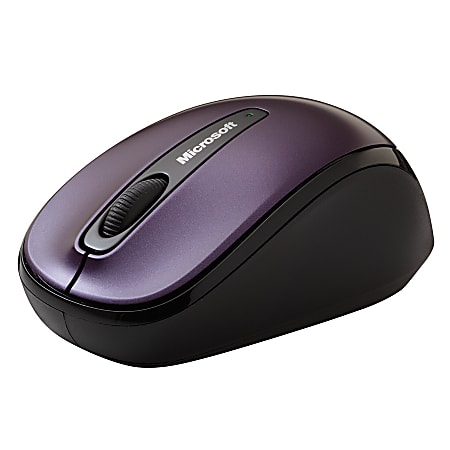 Microsoft® Wireless Mobile Mouse 3500, Purple