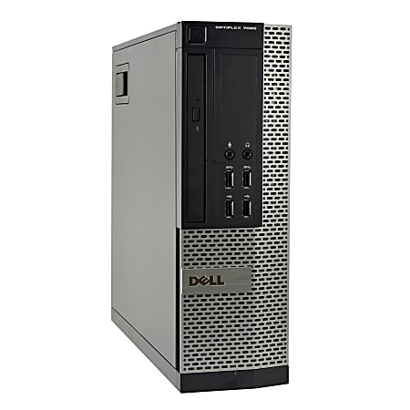 Dell™ Optiplex 7020 Refurbished Desktop PC, Intel® Core™ i5-4590, 8GB Memory, 500GB Hard Drive, Windows® 10 Pro, DVD-Writer