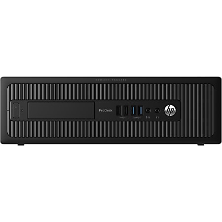 HP Business Desktop ProDesk 600 G1 Desktop Computer - Core i5 i5-4690 - 8 GB RAM - 180 GB SSD - Small Form Factor - Windows 7 Professional 64-bit - Intel HD Graphics 4600 - DVD-Writer