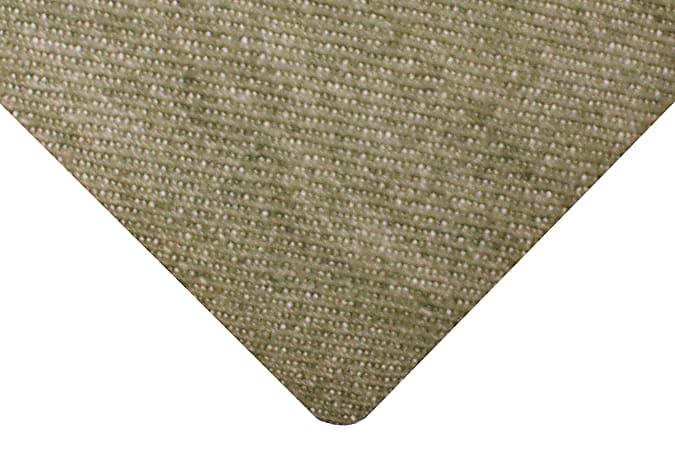 MA Matting Desk Chair Mat 35 x 47 Stonewash Khaki - Office Depot