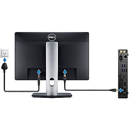 Dell OptiPlex 7090 Micro Core i5 10500T 2.3 GHz vPro RAM 8