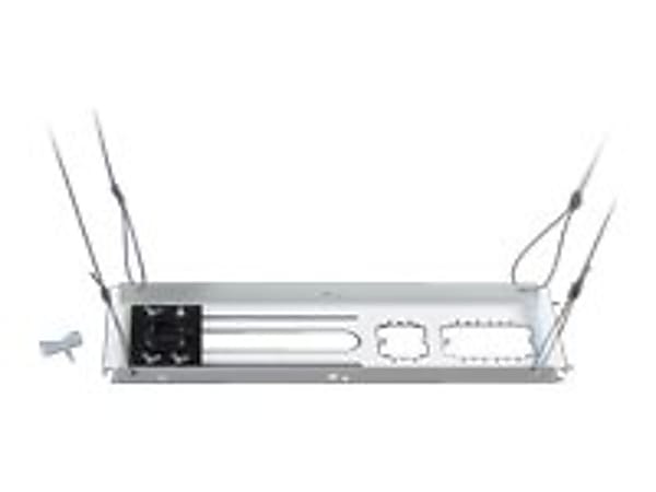 Chief Speed-Connect CMS-440 - Mounting kit (ceiling mount, suspended ceiling plate) - for projector - white - ceiling mountable