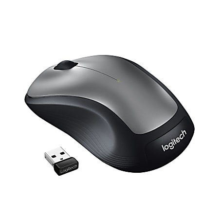 Logitech® M310 Wireless Optical Mouse, Silver