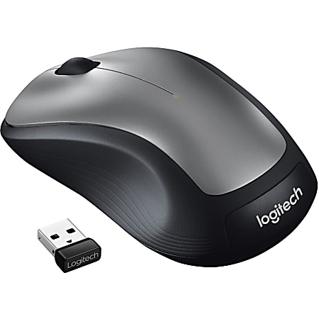 Logitech M310 Wireless Optical Mouse Silver - ODP Business