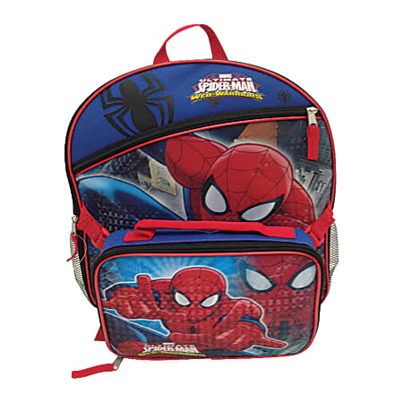 MARVEL Backpack, Spider-Man, Blue/Red