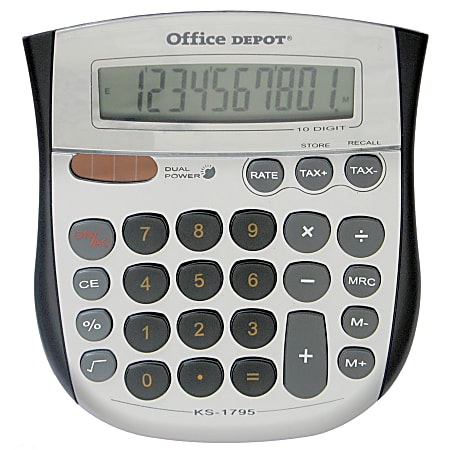 Office Depot® Brand KS-1795 Heavy-Duty Desktop Calculator