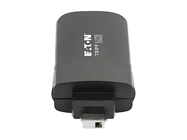 Eaton Tripp Lite Series USB-A Port Blockers with Reusable Key - USB port blocker - black - 3 in - TAA Compliant - for P/N: U2BLOCK-A10-RD