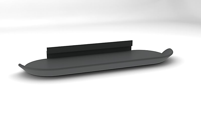 Universal Tripod-Style Dry Erase Easel, Easel : 44 to 78, Board: 29 x  41, White/Black